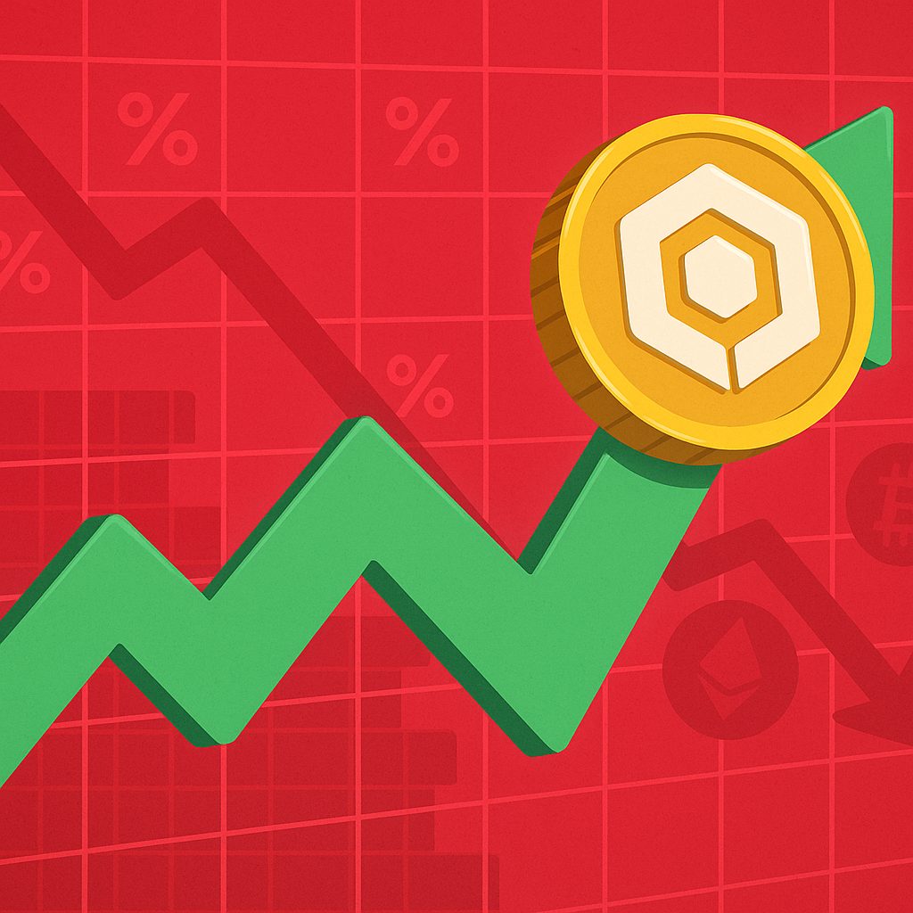 Cronos (CRO) koers stijgt 12% na ETF nieuws terwijl de rest van de markt daalt