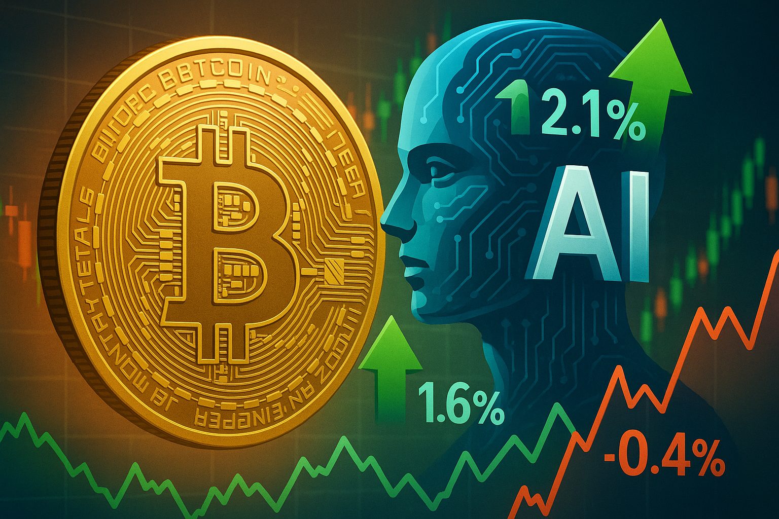 Crypto markt daalt 2,2% en Bitcoin koers daalt licht