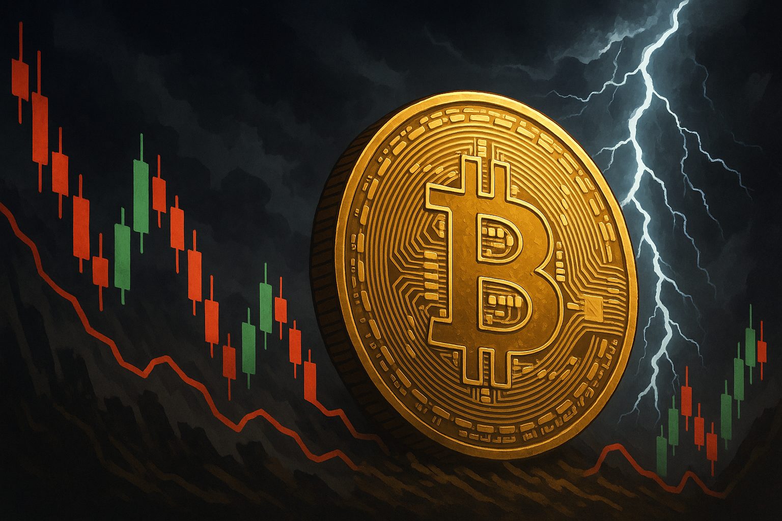 Crypto markt daalt met 2,2%, Bitcoin en Ethereum houden stand