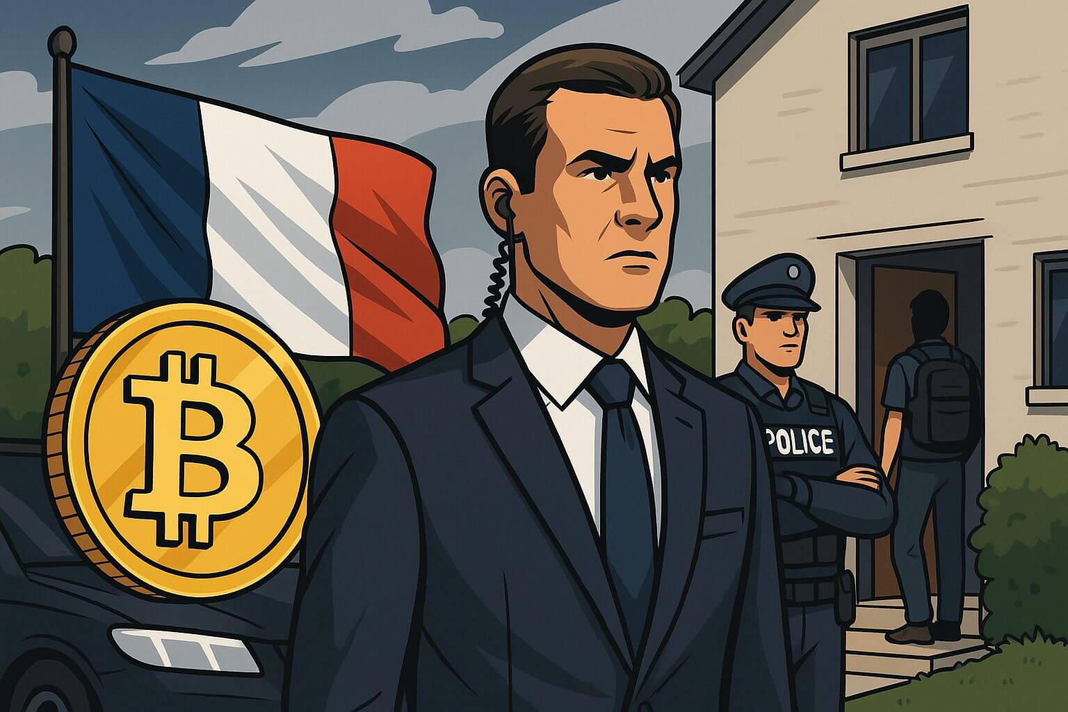 Crypto ondernemers in Frankrijk krijgen extra bescherming van overheid