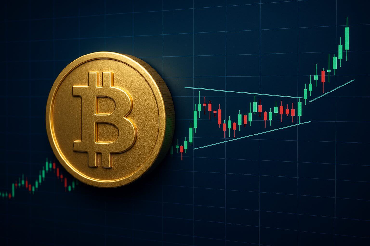 Daan Crypto en Van de Poppe verwachten actie na rustige Bitcoin periode