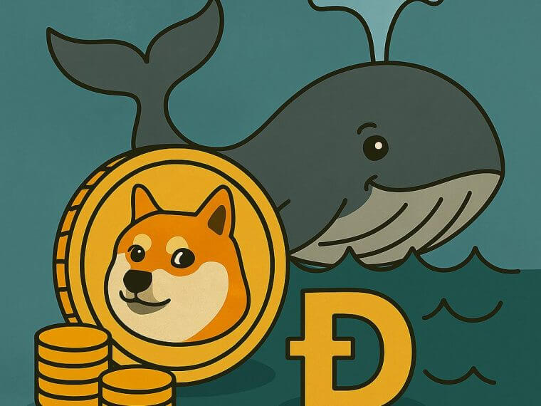 De koers van Dogecoin voor komende periode in kaart gebracht