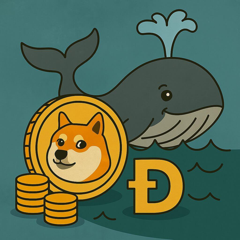 De koers van Dogecoin voor komende periode in kaart gebracht