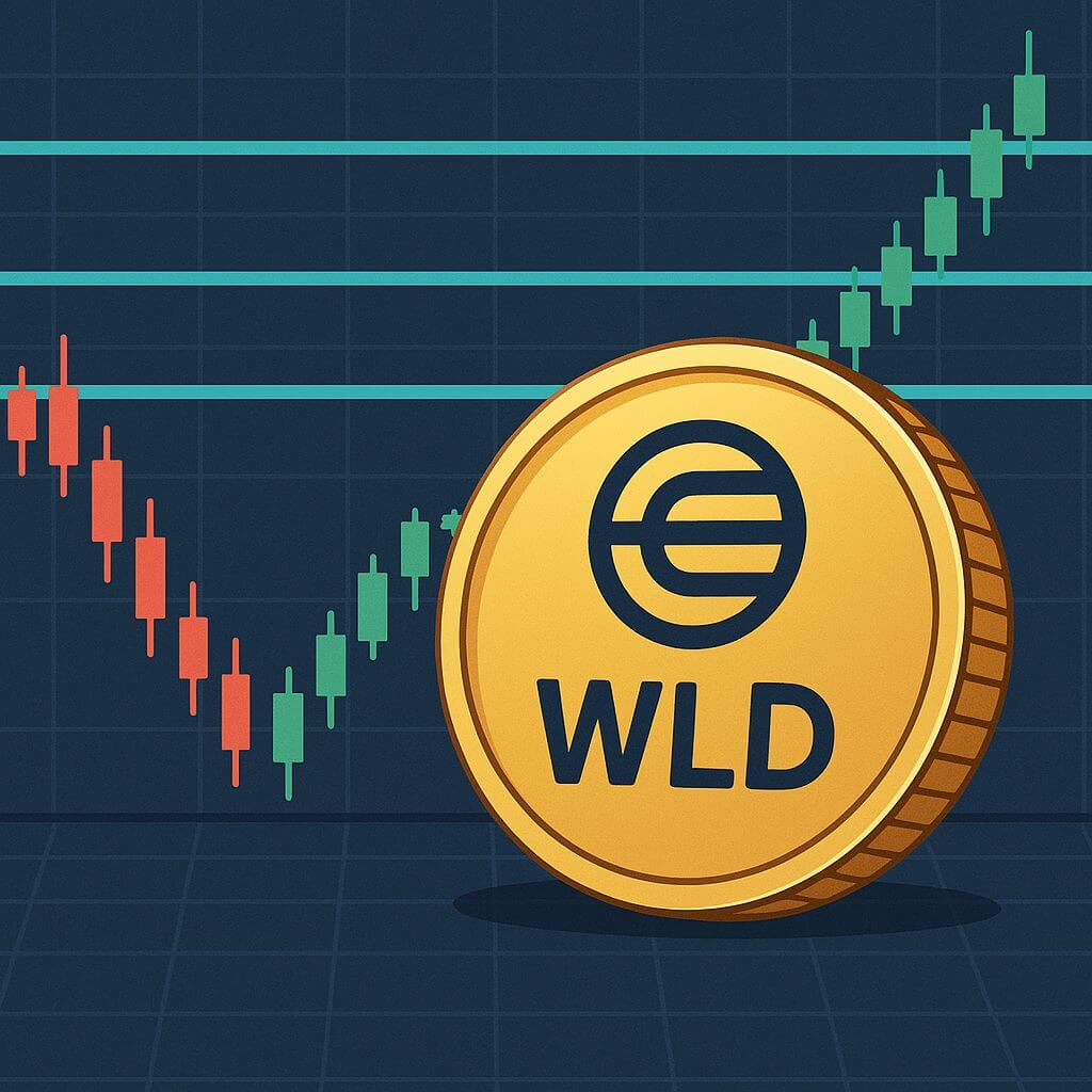 Dit zijn de niveaus waarop Worldcoin long kan gaan