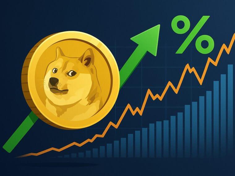 Dogecoin koers stijgt 4% en toont sterke support volgens analist