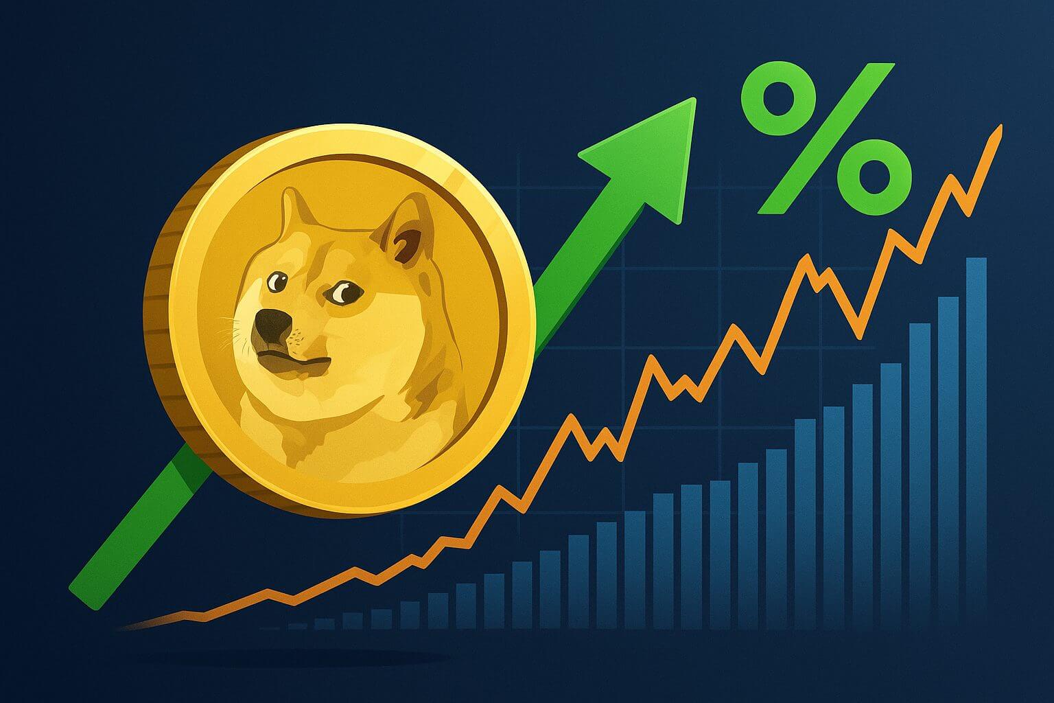 Dogecoin koers stijgt 4% en toont sterke support volgens analist
