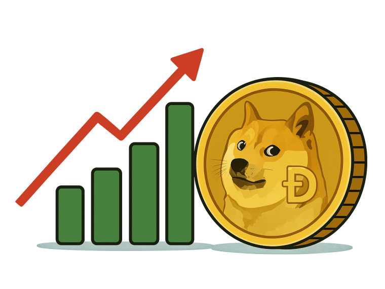 Dogecoin prijs stagneert zelfs terwijl traders accumuleren