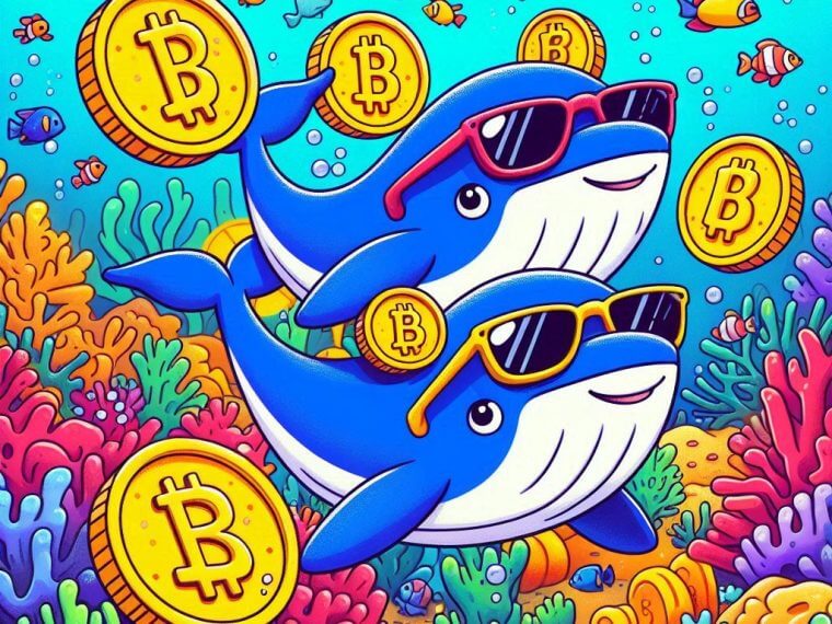 Dogecoin whales kopen ruim 100 miljoen DOGE