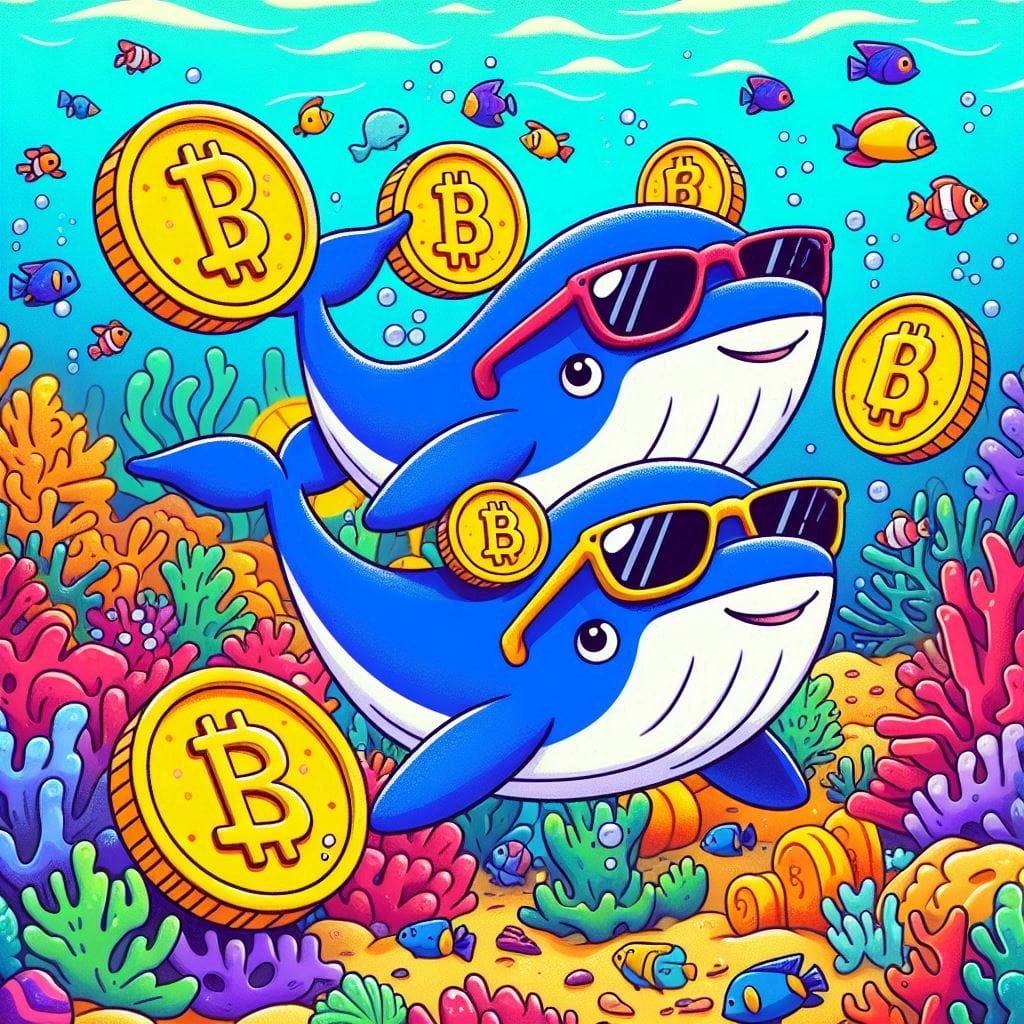 Dogecoin whales kopen ruim 100 miljoen DOGE