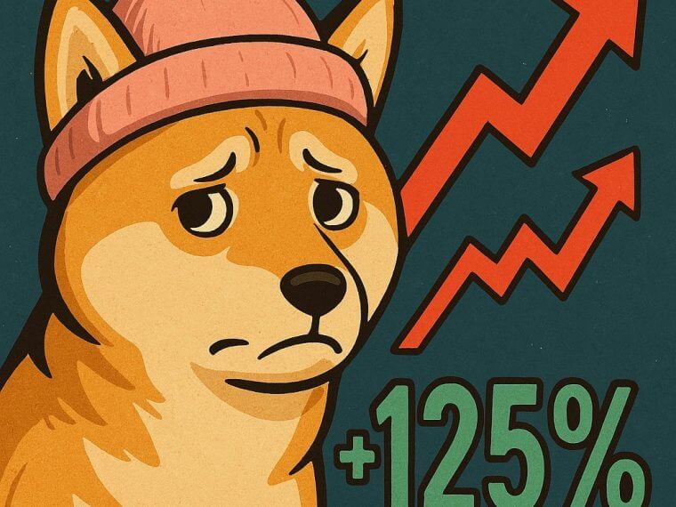 Dogwifhat bezorgdheid ondanks 125% wekelijkse stijging