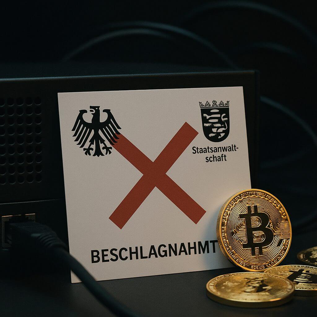 Duitse autoriteiten halen crypto exchange eXch offline