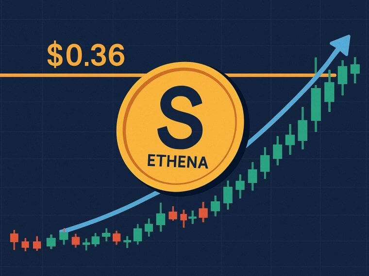 Ethena $0,36 weerstand nadert op korte termijn