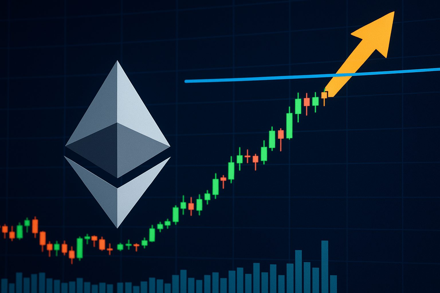 Ethereum koers stijgt 3% en kan naar $3.000 volgens analist
