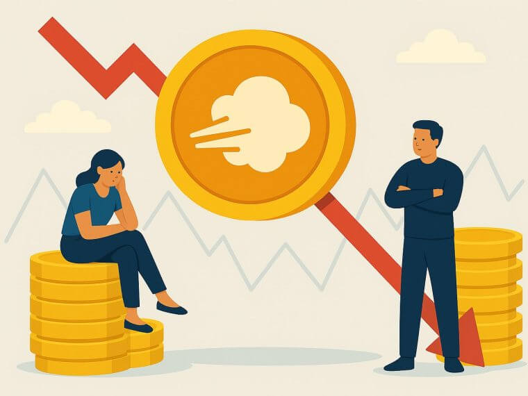 FARTCOIN traders worden terughoudend, correctie opkomst