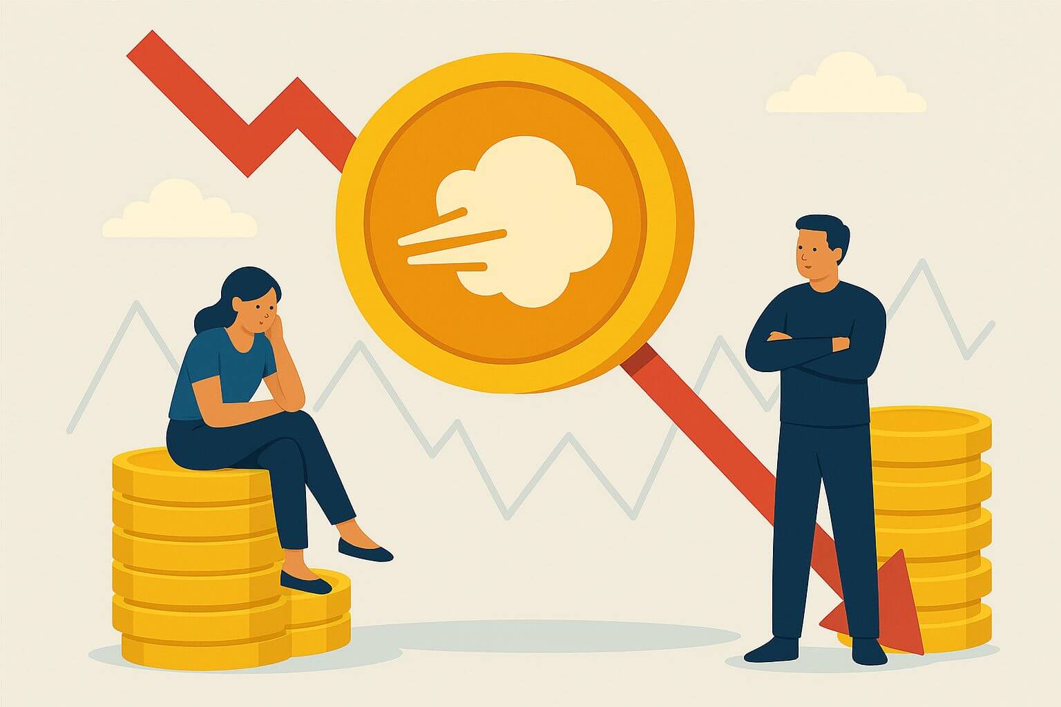 FARTCOIN traders worden terughoudend, correctie opkomst?