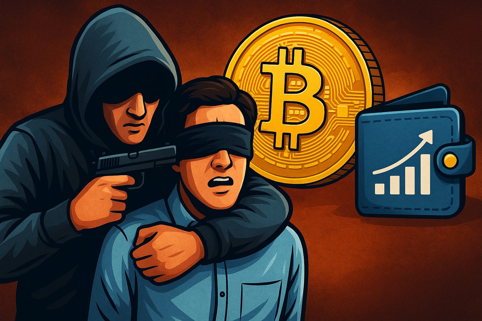 Fysieke aanvallen op crypto bezitters wereldwijd in opmars
