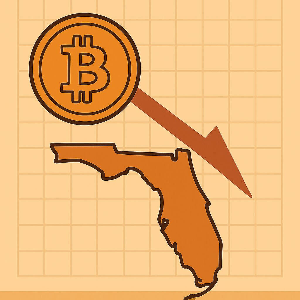 Florida trekt zich terug uit de Bitcoin Reserve wedstrijd