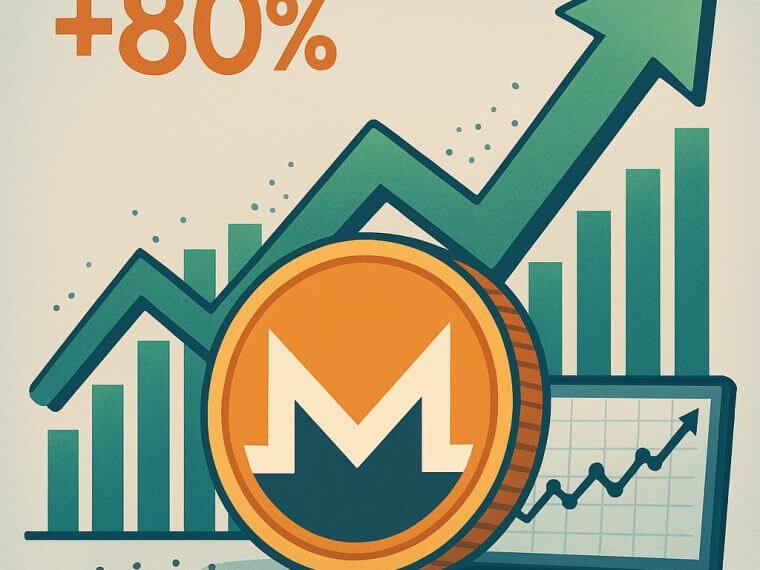 Helpt de rally van 80% Monero om $490 te bereiken op korte termijn