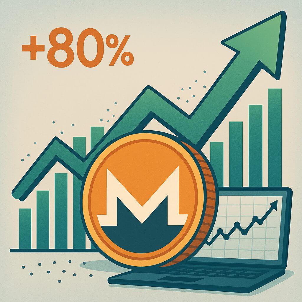 Helpt de rally van 80% Monero om $490 te bereiken op korte termijn?