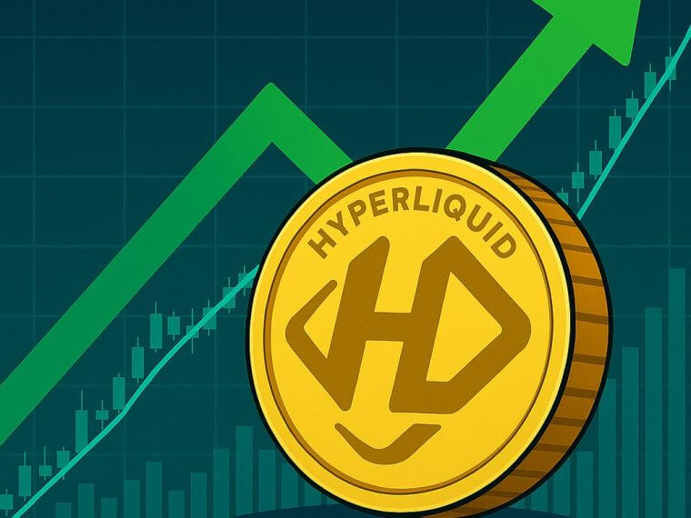 Hyperliquid stijgt met 170% sinds de bodem van April