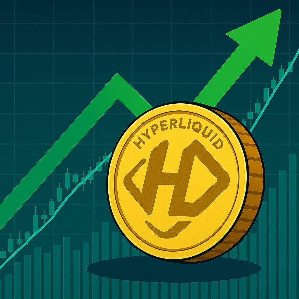 Hyperliquid stijgt met 170% sinds de bodem van april