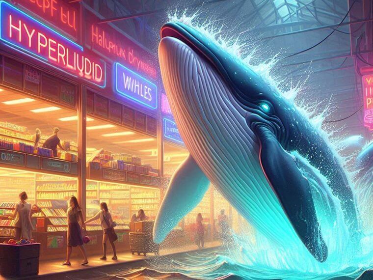 Hyperliquid whales en retail traders verlaten de markt