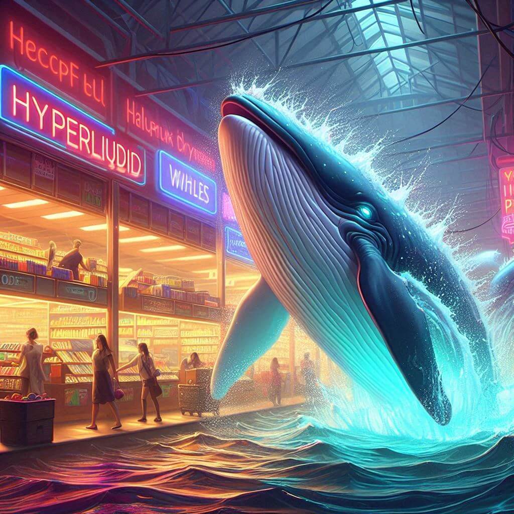 Hyperliquid whales en retail traders verlaten de markt