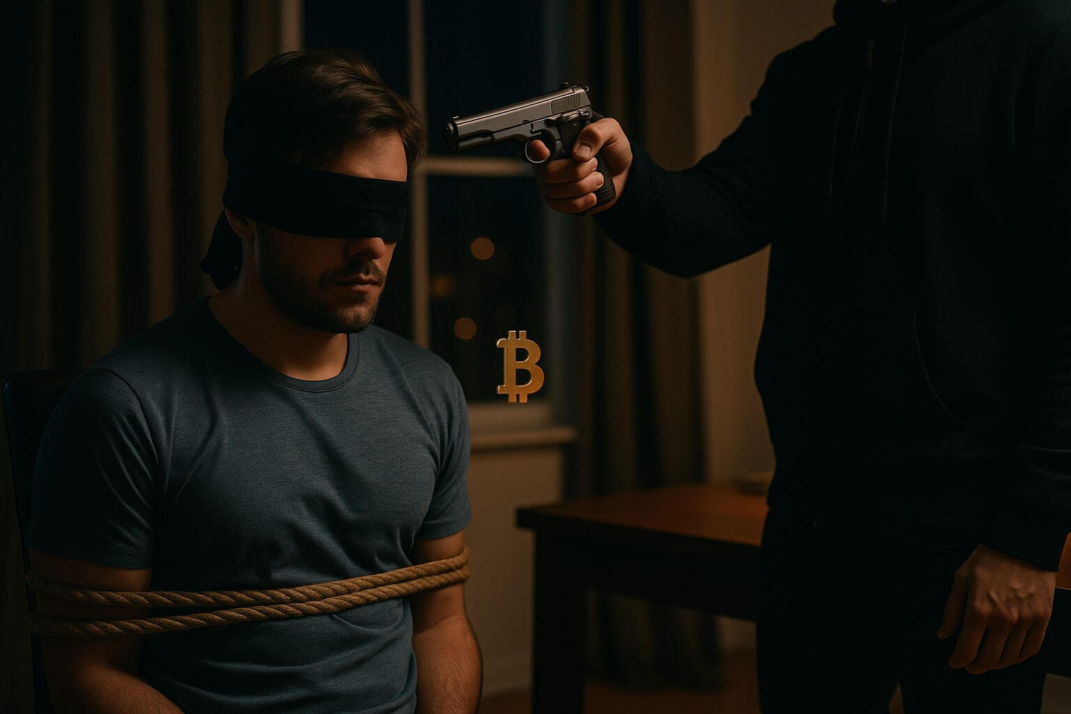 Italiaanse zakenman wekenlang gemarteld voor crypto
