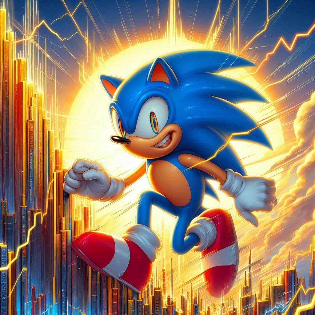 Kan Sonic (S) met ruim 100% stijgen na piek in aantal transacties?