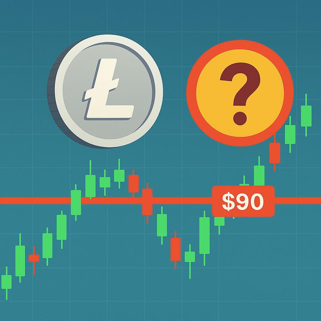 Litecoin herwint de $90, wat zorgt dat verdere stijging wordt beperkt?
