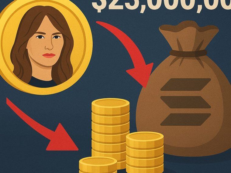 MELANIA token heeft al $23 miljoen opgeleverd en blijft verkopen