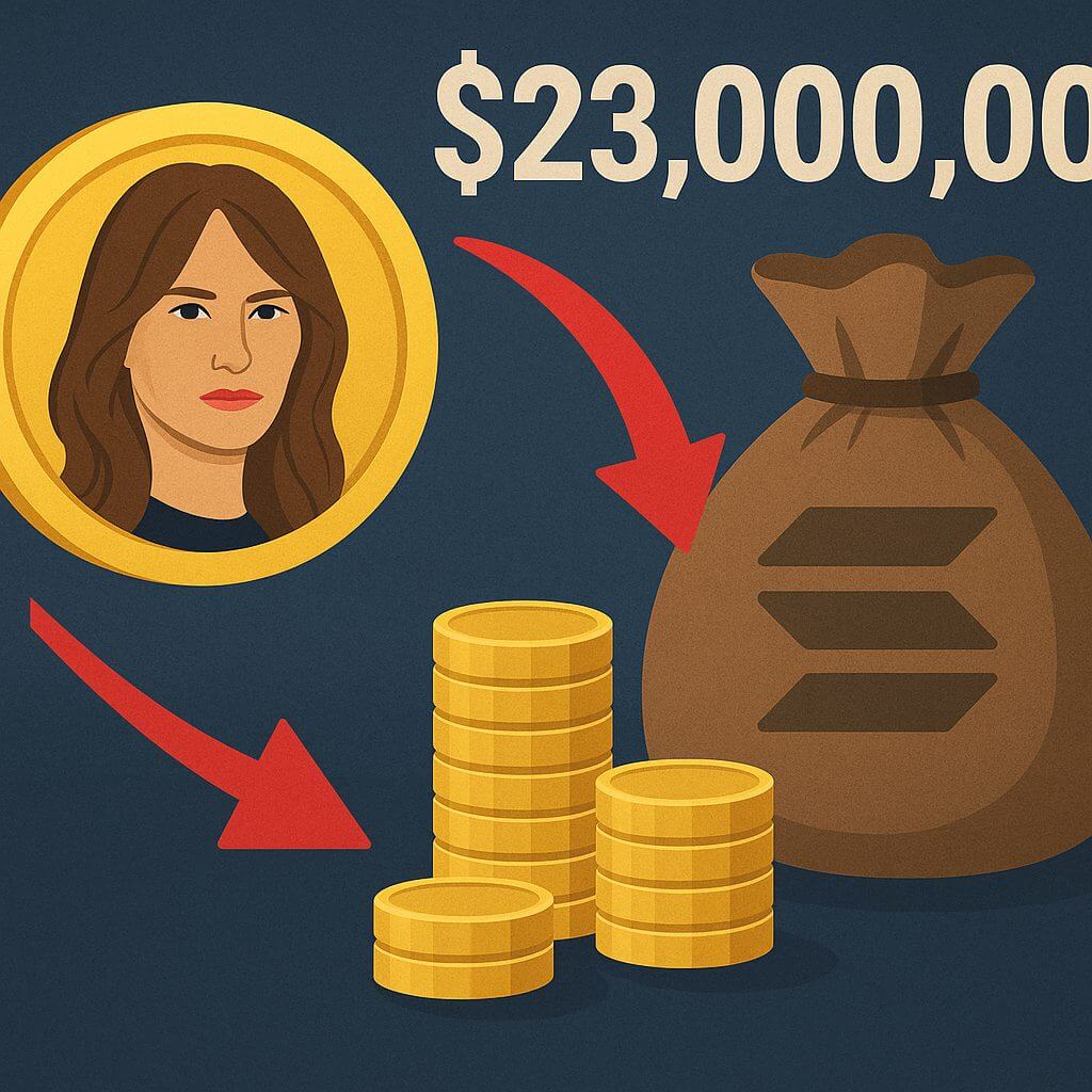 MELANIA token heeft al $23 miljoen opgeleverd en blijft verkopen