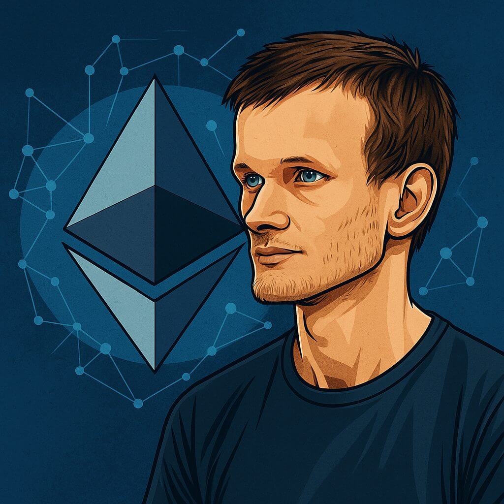 Vitalik Buterin zet Ethereum koers voor 2025 uit