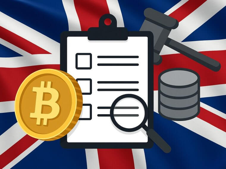 Nieuwe regels in VK Crypto platforms moeten elke transactie melden