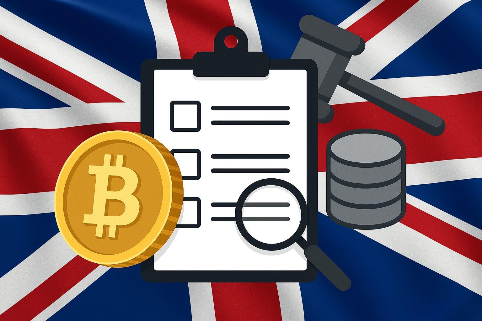 Nieuwe regels in VK: Crypto platforms moeten elke transactie melden