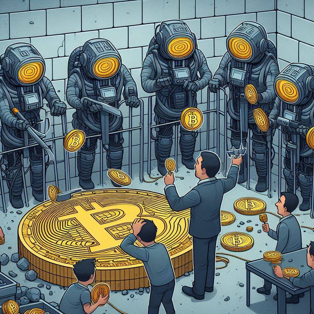 Ondanks de halving weigeren Bitcoin miners te verkopen