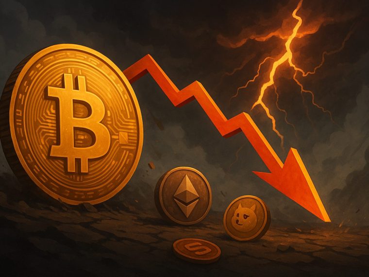 Onrust crypto markt na politieke chaos en miljoenen aan liquidaties
