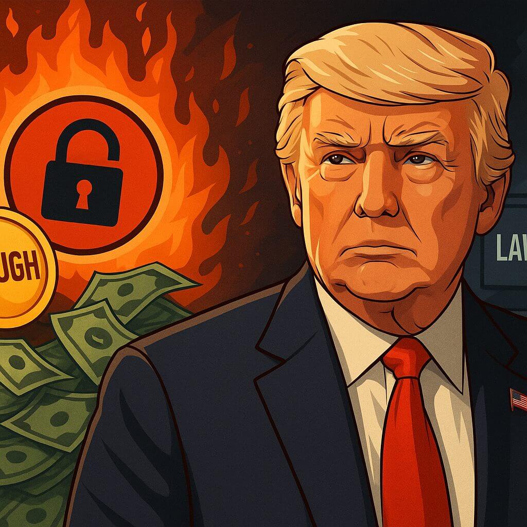 Oprichters Dough Finance verdwenen na hack en keren terug met World Liberty Financial