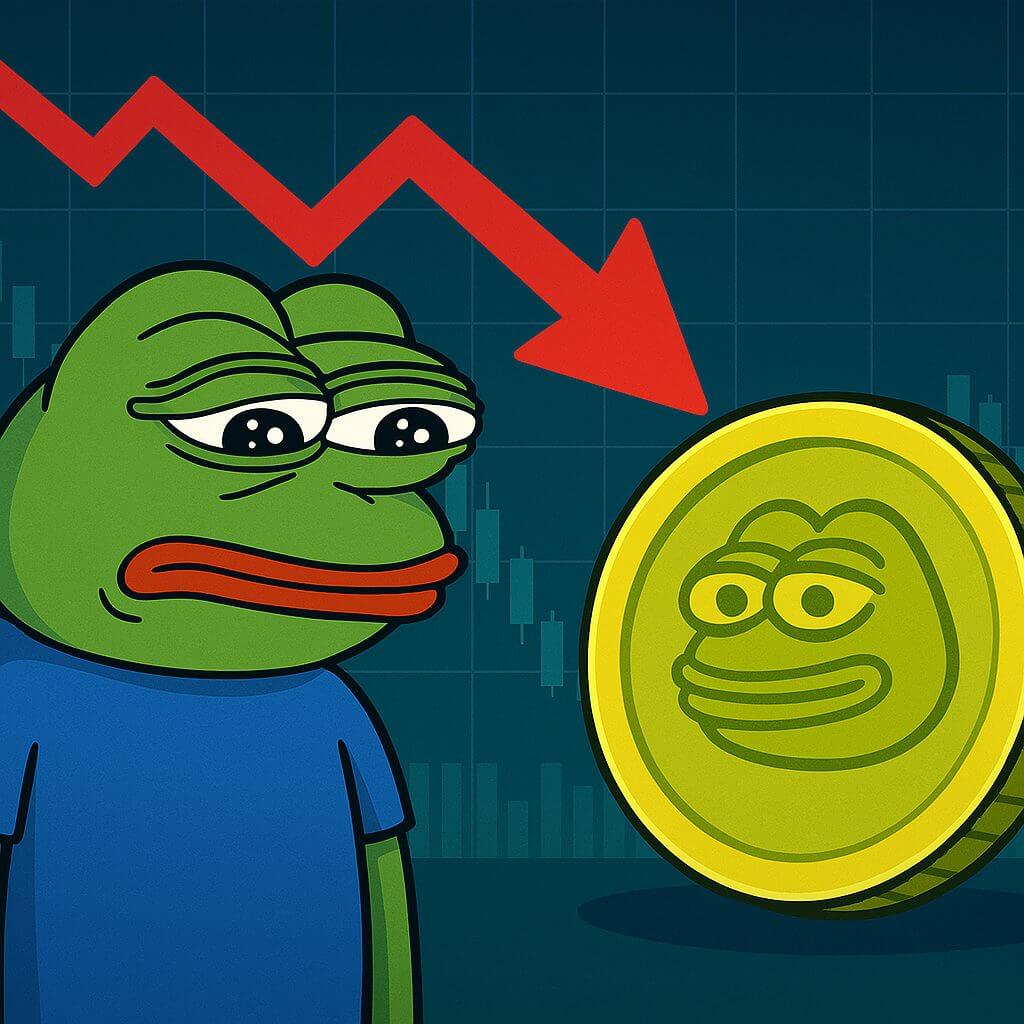 PEPE prijsdaling zorgt voor verdere risico’s 