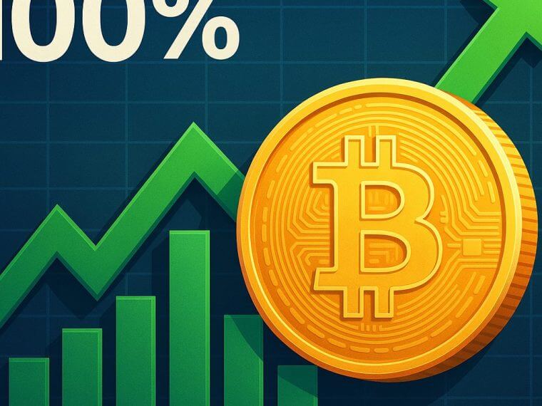 Rate this image bitcoin 100k duurzame stijging analyse k33