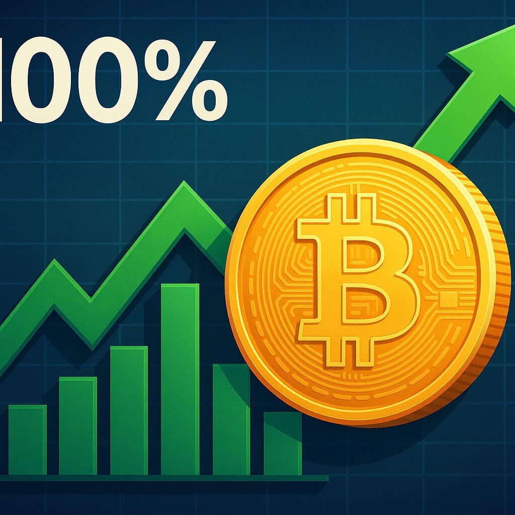 Rustige markt en stevige volumes zetten Bitcoin op koers naar ATH