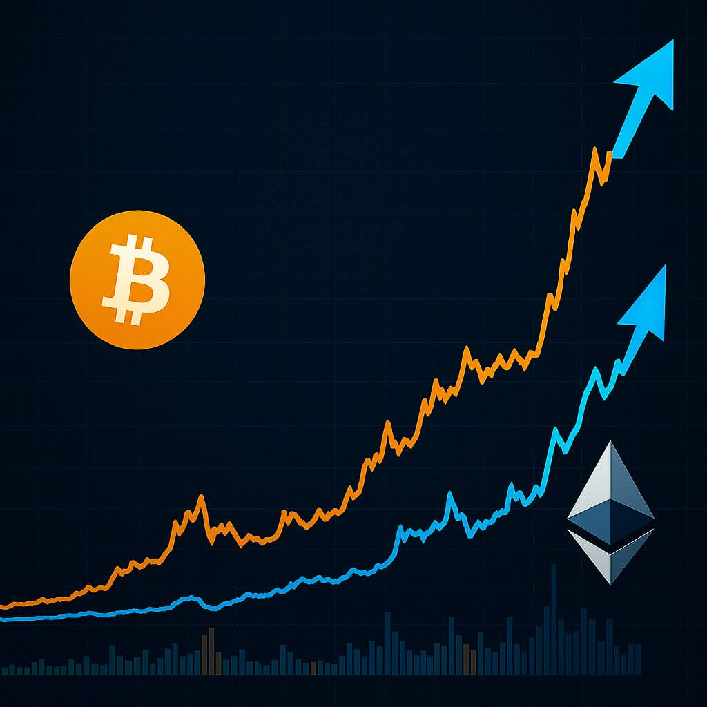 Sentiment draait: crypto opties verlopen, bulls grijpen het momentum