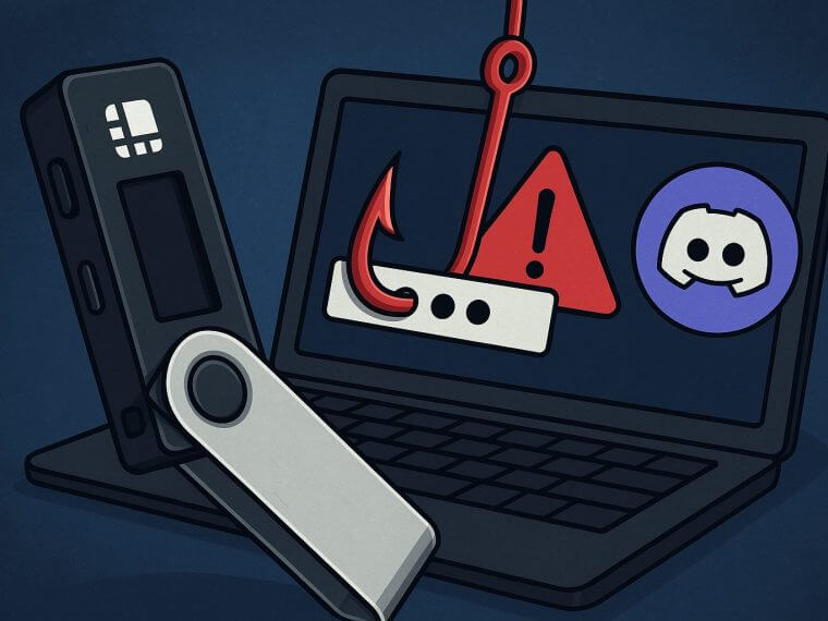 Rate this image ledger discord phishing aanval