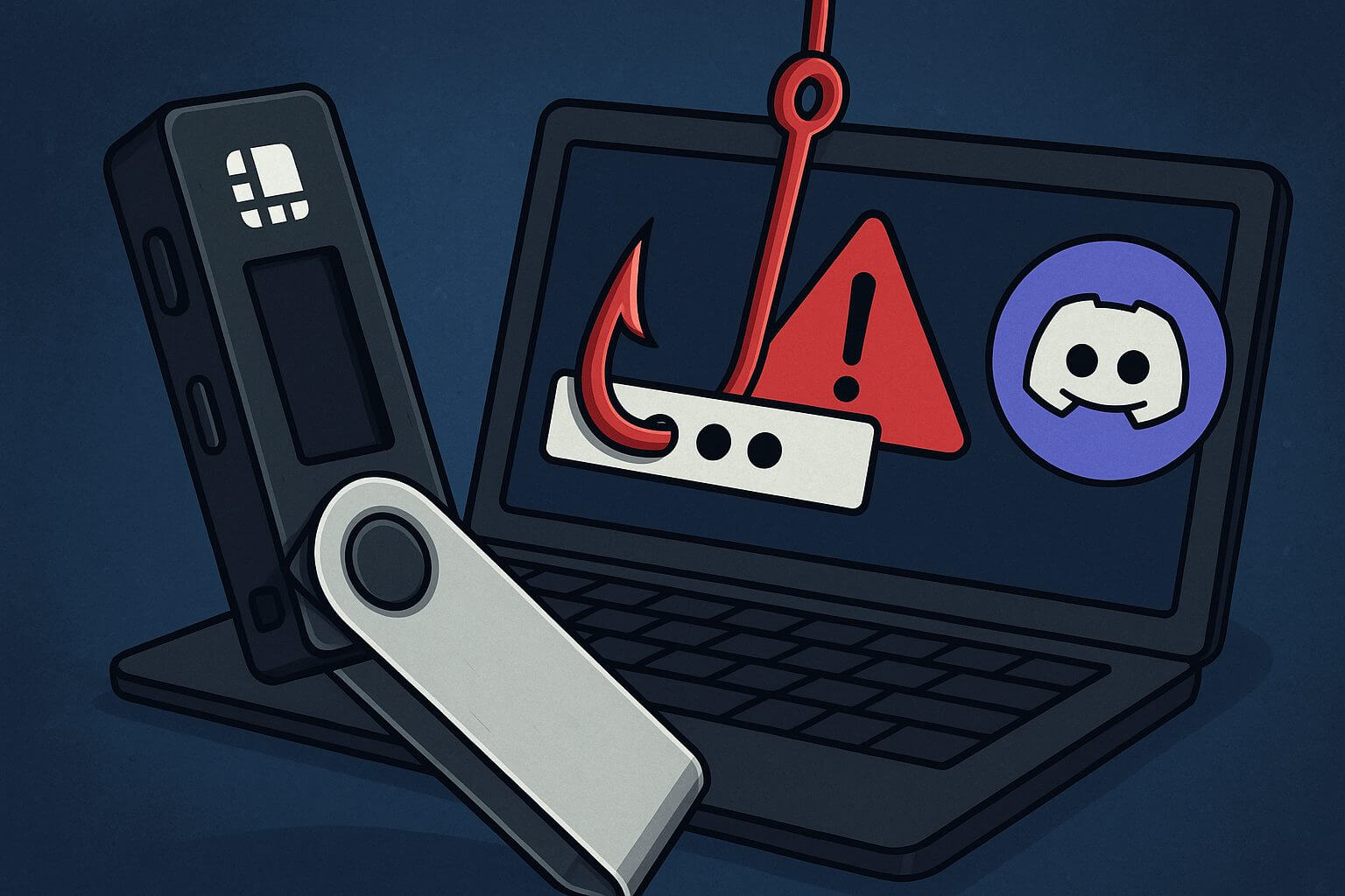 Discord moderator gehackt: Ledger gebruikers slachtoffer van phishing