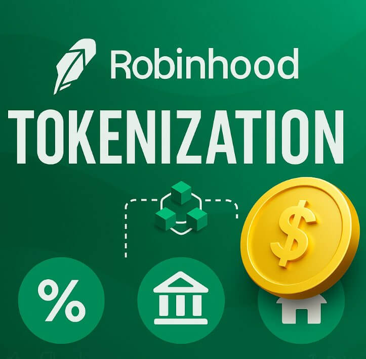 Robinhood wil tokenized assets wettelijk gelijkstellen aan aandelen