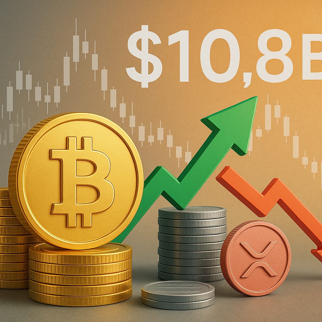 Instroom crypto fondsen breekt record met $3,3 miljard in een week