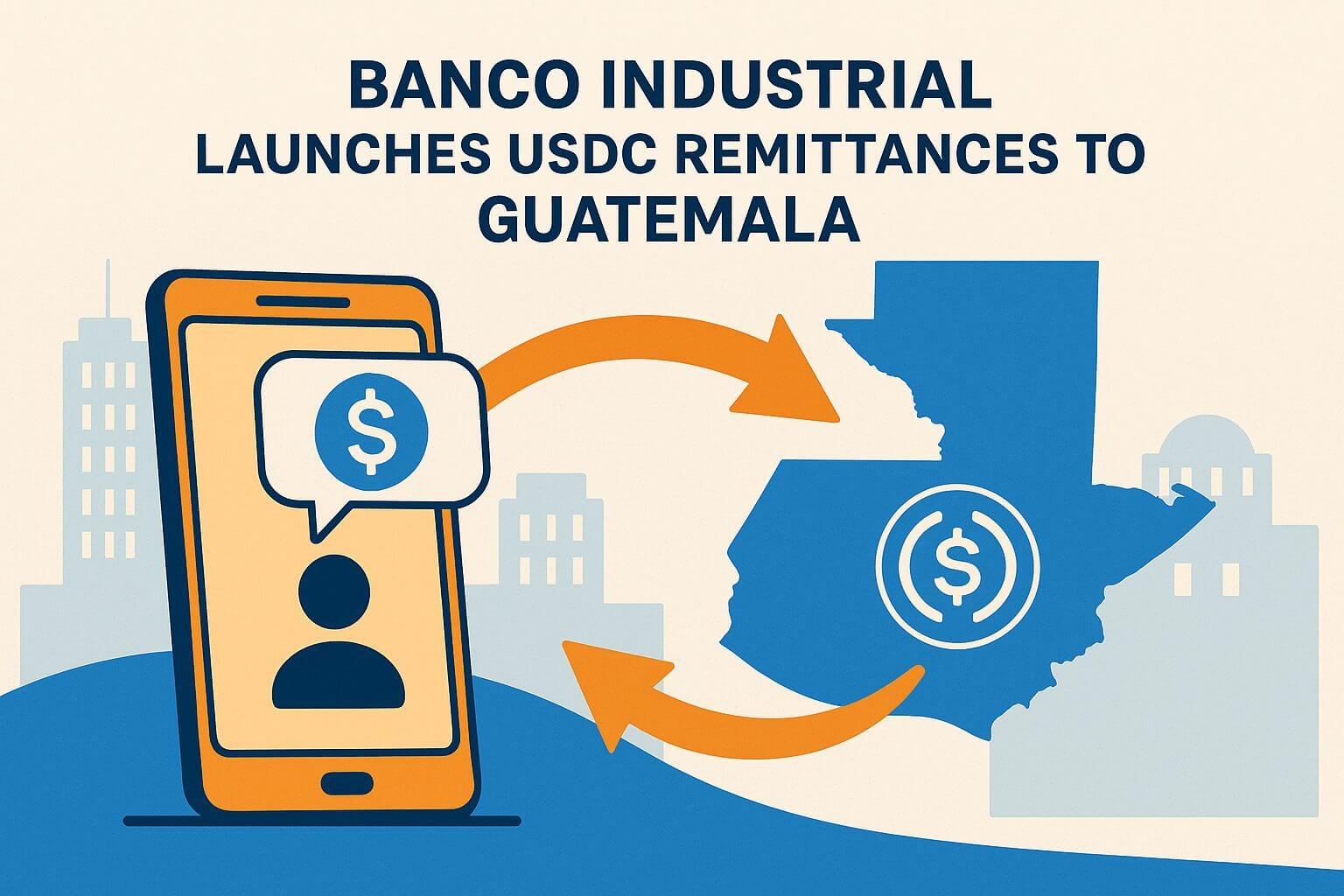 Grootste bank van Guatemala lanceert blockchain transacties met USDC