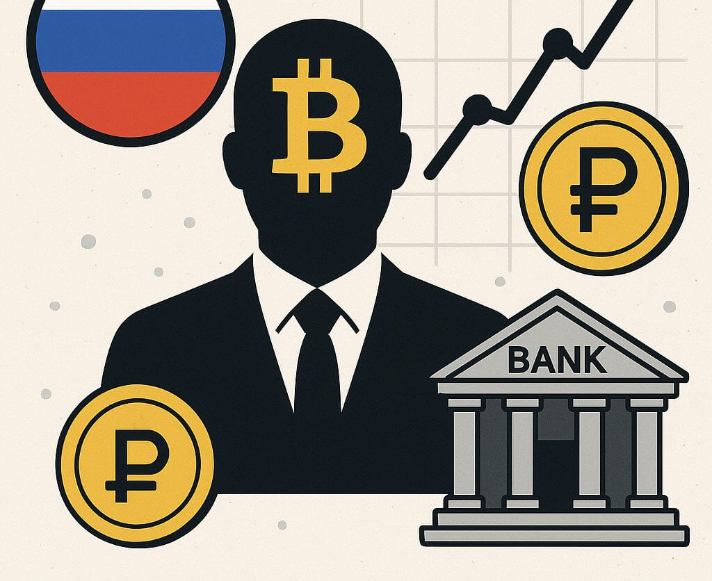 Rusland laat banken crypto producten aanbieden aan elite