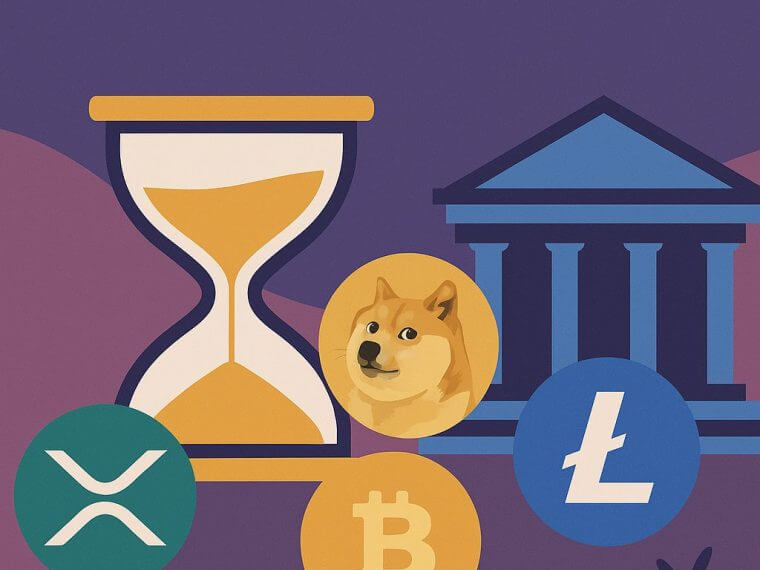Share sec delays crypto etf xrp doge eth 2025