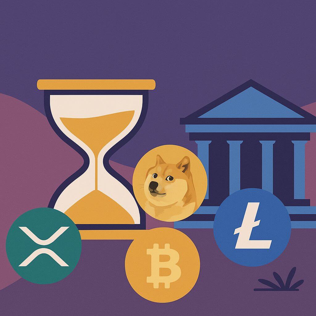 SEC stelt beslissing uit over XRP en Dogecoin ETF’s